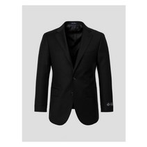 갤럭시 갤럭시 Prestige 블랙 솔리드 Normal Fit 정장 재킷 (GA2101P155)