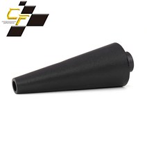 1pc 10mm 직경 25mm 콘 진단 분석기 자동 배기 변환기 어댑터 연기 누출 감지기 호환