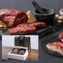 미국산 수입 소고기 선물세트 구이용 1kg 2kg 3kg 선물포장 명절 추석 선물 세트, 1_1. 선물하소 1호
