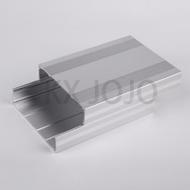 알루미늄 인클로저 145x68x150/200/250/300mm 케이스 전자 프로젝트 PCB 악기 실버/블랙 DIY 전원 공급 장, 02 Black_02 145X68X200mm