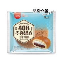 삼립 주종단팥크림빵, 115g, 8개