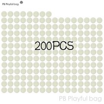 서바이벌 페인트볼 장난스러운 가방 200 개 야광 공 라이벌 소프트 볼 발사기 CS 게, 1 set