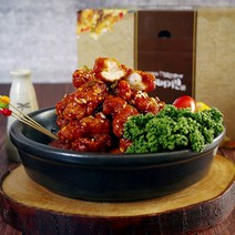 속초명물 중앙시장 맛집 닭강정 명태강정 새우강정, 명태치킨강정(오리자날)
