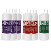 쿠쿠 인앤아웃 CP-SS011HW 정수기필터 호환 1년관리세트, 상세페이지 참조