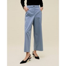 [헤지스레이디스] [헤지스 여성] [22FW] HSPA2C721B1 블루 면혼방 트윌 와이