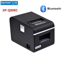 우드락 폼보드 열선 커팅기Xprprinter 자동 커터 주방 영수증 열전 사 프린터 5mm 급속 인쇄 대용량 XP- Q0, 03 USB and Bluetooth_01 EU 플러그