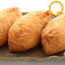 사각 조미 유부 40매 900g 냉동 대왕 유부피 초밥재료 일본 일식