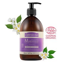 르꽁뚜아르뒤뱅 오가닉 올리브 오일 앤 자스민 센트 마르세유 솝 리퀴드 500ml, 단일속성