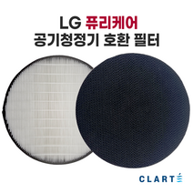 LG퓨리케어 300 공기청정기 필터 H13 헤파+탈취 [호환용/국내제작/당일출고], 헤파필터만