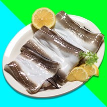 자연산 손질 장어 (바다장어 붕장어) 구이용+소스, [단독구매불가] 장어 소스 (순한맛) 50g