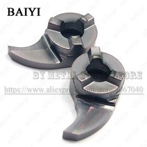 10pcs MB-05GR200-2 3D08 P6522 콤마 커터 스프링 스틸 선반 내부 깊은 슬롯 도구 삽입, 한개옵션0
