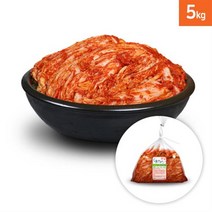 [옥선] 배추김치 5kg (국내산 숙성 김치)