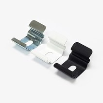 아라크네 커튼레일 스냅(대) 23mm 스냅(소) 20mm 천정시공, 커튼레일 스냅(소) 20mm 블랙