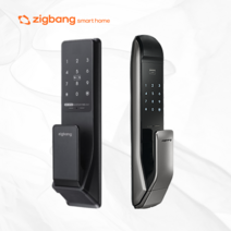 직방 삼성 스마트 도어록 SHP-DR900SK DP740 P51 푸시풀 디지털 도어락 지문인식, 직방 SHP-P51