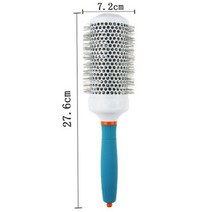 휴대용고데기 미니 슬림 헤어 고데기 2In1 스트레이트닝 브루스 무선 USB 로터리 휴대용 핫 빗 전기 컬링 언 스트레이트너 30 기어, 그림과 같이 6_미국