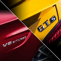 벤츠 엠블럼 AMG 4매틱 E63 C63 350 바이터보 레터링, F TYPE(ACC TYPE), 01. BLACK (LONG)