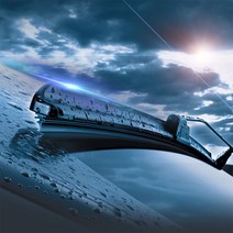 미니 클럽맨 07-11년 플랙스 하이브리드 와이퍼, 1번