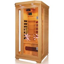 홈 사우나 1인 건식 원적외선 찜질방 이동식 통창