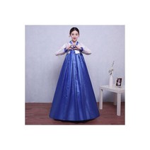 한국 전통 여사 궁중혼례 일상공연 한복 조선민족복 무용대 사복 개량 114057