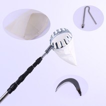 압축봉 고공 열매를 따다 신기 멀티 스텐레스 띁기 비파망고 참죽나무 꽃 감대 4799437716, 2. 5메터 이중 자물쇠 _과일채취기