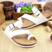 여성 여름 발가락 포인트 해변가 비치 슬리퍼 실내화
