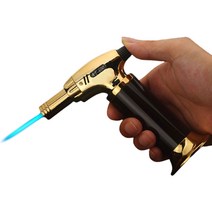 고압 분사 캠핑용 요리용 용접 장작 쿠킹 가스 충전식 미니 토치 라이터