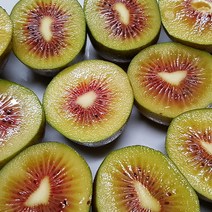 [팜쿡] 국내산 레드키위 소과 30과 (개당75g내외)5개씩 팩포장 약 2.25kg, 상세 설명 참조