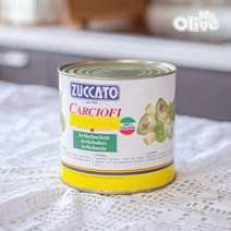쥬카토 아티초크 절임 2.5kg, 1개