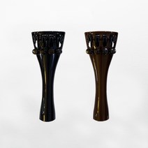 POSITION 국내산 자체제작 포지션 바이올린 테일피스, 1/2사이즈-브라운
