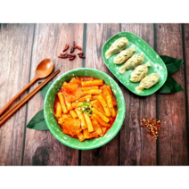 전설의떡볶이 떡신 /국물/짜장/까르보/로제 떡볶이 밀키트 추천 1인분떡볶이, (일반떡)매운맛