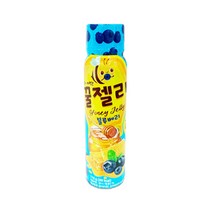 짜먹는 꿀젤리 블루베리맛 12개, 110g