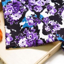 자투리 일제양장지 면스판 닛포리001 바이올렛