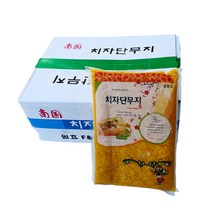 코우 신슈 알밥단무지1kg X10ea(1박스) *무료배송 / 알단무지 반찬류 신슈단무지 식당 대용량 업소, 1박스