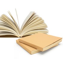 국산 플라이토 크라프트 심플 무지 노트 무선 수첩 휴대용 미니 캘리그라피 크로키 100매, 무지노트 100매