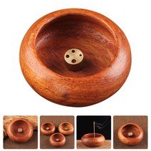 향스틱 홀더 버너 그릇 미니 콘 향로 모닝 스타 애쉬 나무 구리 타워 플레이트 사원 용품, 01 Incense Stick Holder