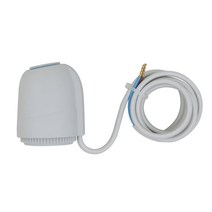 구동기 난방 시스템 230V24V 열 전기 Actuator 터는 underflooring의 매니 폴드 위해 정상 폐쇄열림 구동, 02 24V_03 M28X1.5-15mm_02 NC