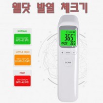 웰닷 적외선 발열 측정기 비접촉 온도계 DK