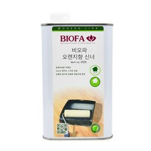 비오파 오렌지향 신너 0500, 1개, 1L