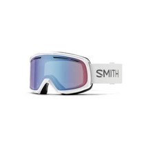Smith 스미스 드리프트 스노우 고글, Blue Sensor Mirror, White