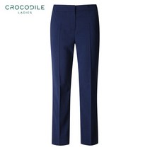 [TAG가 89 000원] [크로커다일레이디] CL0MPT301_히든버튼 스트레이트핏 슬랙스