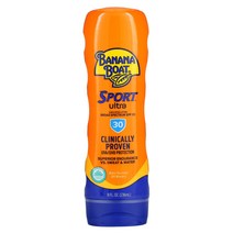 Banana Boat Sport 울트라 자외선 차단 로션 SPF 30 236ml(8fl oz), 236ml