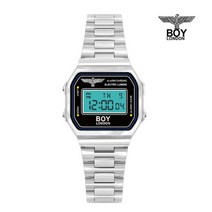 보이런던 레트로 디지털 손목시계 4종 택1