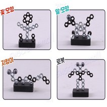 사이언샵 나만의자석모형만들기(5명세트)/자석레고/자석의성질