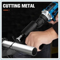 핸드컷소 전기톱 쇠톱 체인톱 직소 커쇼 절단기 변환기 직소기 전동드릴톱, 전기톱 컷쏘날 3개포함