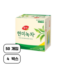 동서 현미녹차 티백, 1.5g, 200개입