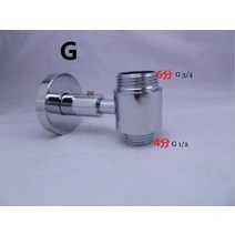 콤프레샤 수분 필터 유수분 분리기 3방향 물 분배기 T 형 어댑터 샤워 Diverters 커넥터 화장실 비데 분리, 7G