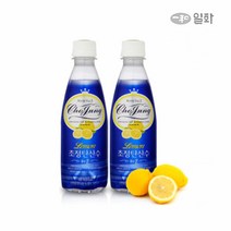 초정탄산수 레몬 350mlx24