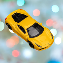 페라리 458 스파이더 자동차 다이캐스트 합금 자동차 모델 1:64비율, 05=Ferrari F40, 05 Ferrari F40