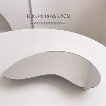 북유럽 아크릴 인스타 감성 촬영 트레이 선반 화장품 방향제 향수 거치대, F