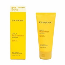 엔프라니 얼굴&바디 겸용 대용량 선크림 120ml 우먼 실내용 선블럭